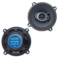 HR-130 BIG 13 CM 220 WATT MAX 110 WATT RMS 3 YOLLU 2Lİ TAKIM KUTULU OTO HOPARLÖR