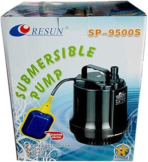 Resun Sp9500S Devirdaim Motoru Şamandıralı 4000 L/H