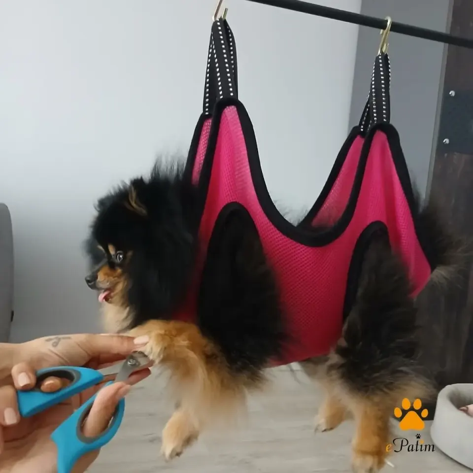 Kedi/Köpek Bakım Hamağı Fuşya - M