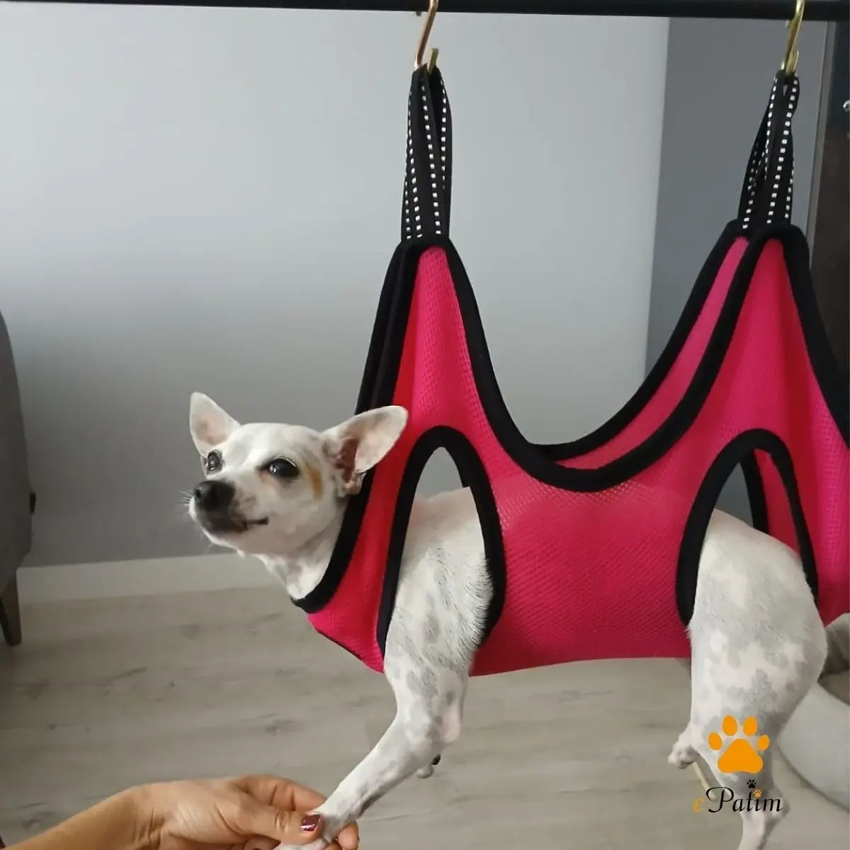 Kedi/Köpek Bakım Hamağı Fuşya - M