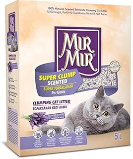 Mırmır Süper Clump Premium Kutu Kedi Kumu 5 Litre