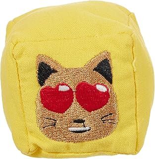 Eurocat Kedi Suratlı Küp Şekilli Kedi Oyuncağı, 6 Cm