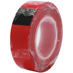19 MM X 2 METRE KIRMIZI VHB AKRİLİK ÇİFT TARAFLI BANT (OGS BANTI)