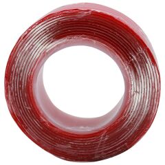 19 MM X 2 METRE KIRMIZI VHB AKRİLİK ÇİFT TARAFLI BANT (OGS BANTI)
