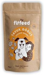 fitfeed Freeze-Dried Çiğ Tavuk Göğüs Köpek Ödülü 40g
