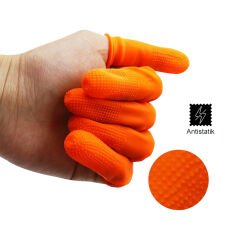İZ ÖNLEYİCİ PARMAKLIK TURUNCU TV PANEL İÇİN (500LÜK PAKET)
