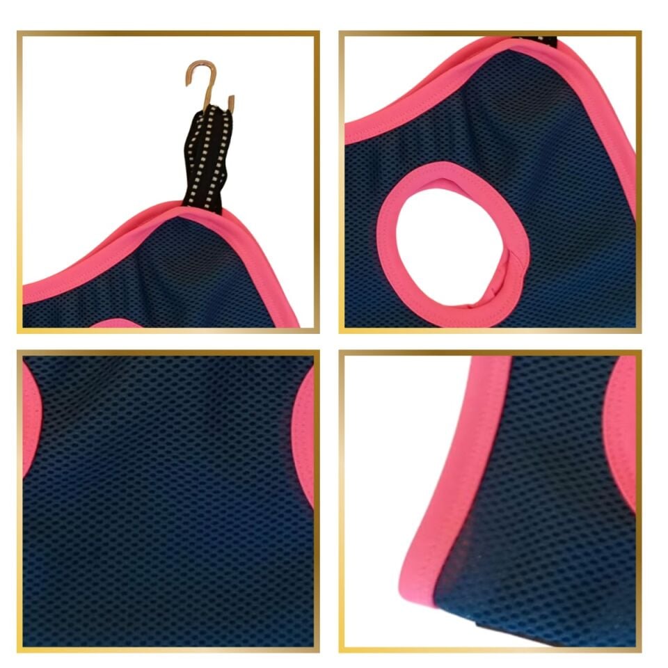 Kedi/Köpek Bakım Hamağı İndigo - L