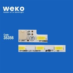 5632 35356X1 V290B1-LE1-TLEM5  1 ADET LED BAR (24LED)