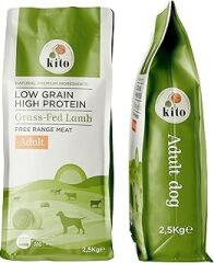 Kito Doğal Besi Kuzu Etli Yetişkin Köpek Maması 2.5 KG