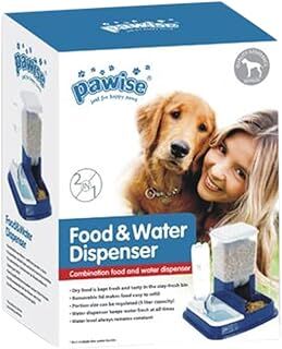 Pawise Otomatik Mama ve Su Kabı, Mavi Renk