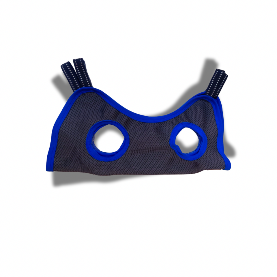 Kedi/Köpek Bakım Hamağı Koyu Gri - Xs