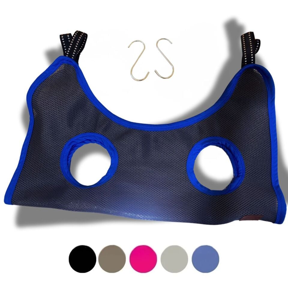 Kedi/Köpek Bakım Hamağı Koyu Gri - M