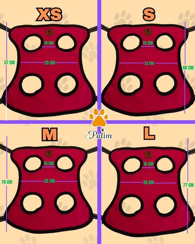 Kedi/Köpek Bakım Hamağı Koyu Gri - M