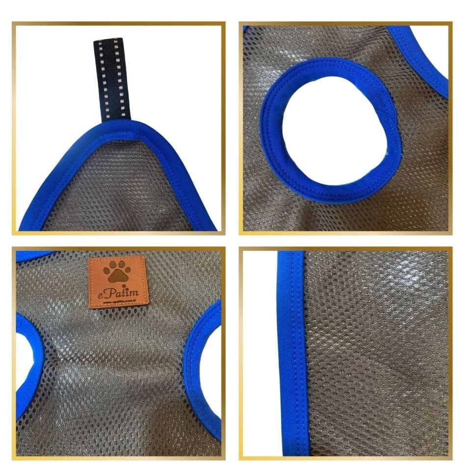 Kedi/Köpek Bakım Hamağı Koyu Gri - M