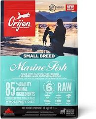 Orijen Small Breed Marine Fish 1,8 Kg – Küçük Irk Yetişkin Köpekler İçin