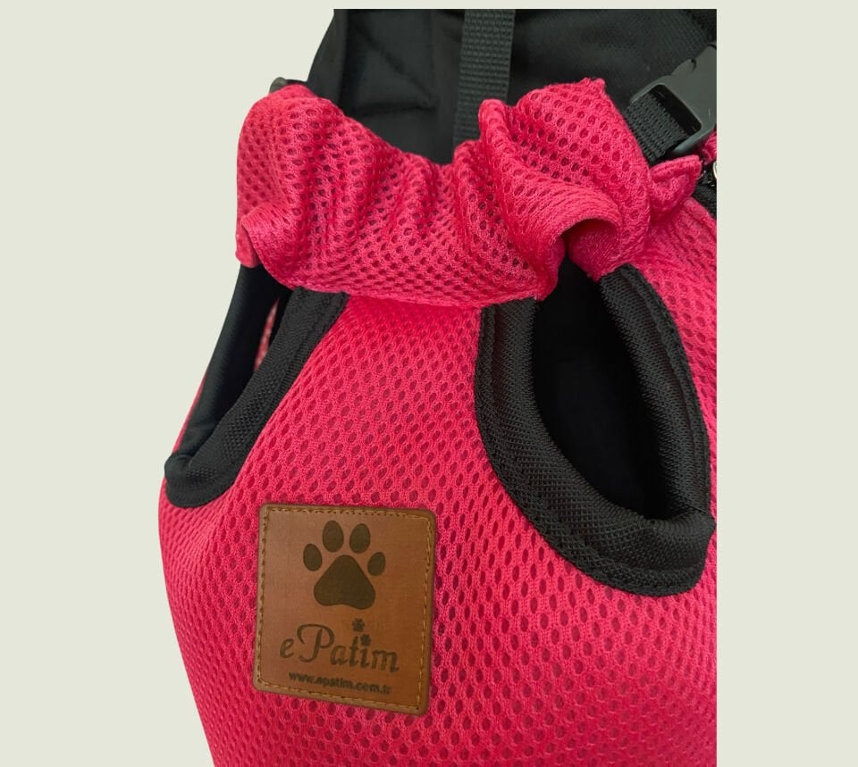 Kedi ve Köpek Ana Kucağı Vişne - Xxs