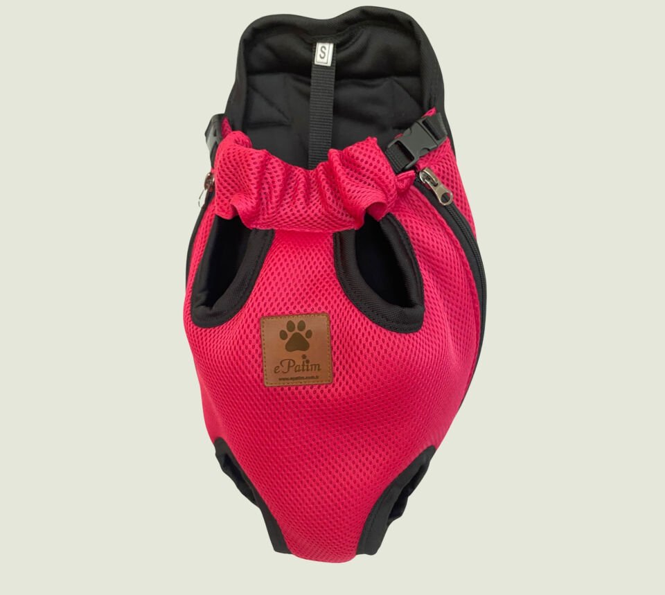 Kedi ve Köpek Ana Kucağı Vişne - Xxs