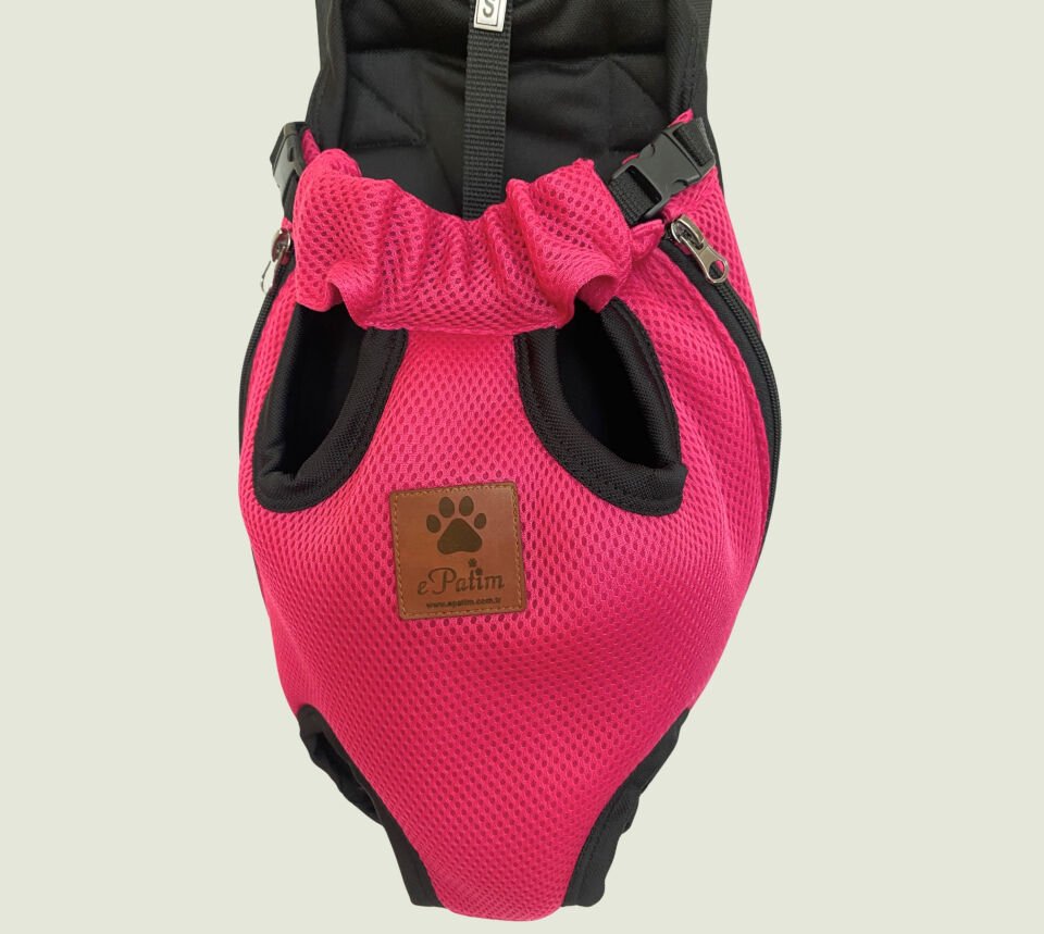 Kedi ve Köpek Ana Kucağı Vişne - Xs