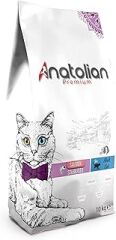 Anatolian Premium Somon Etli Kısırlaştırılmış Kedi Maması 10 KG