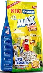 KIKI Excellent Kuş Max Menu Large Parakeets Büyük Pareket Yemi 500 Gr. KB306