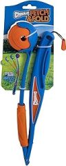 Chuckit! Fetch & Fold Köpekler için Katlanabilir Top Atıcı (Whistler Ball Hediyeli)