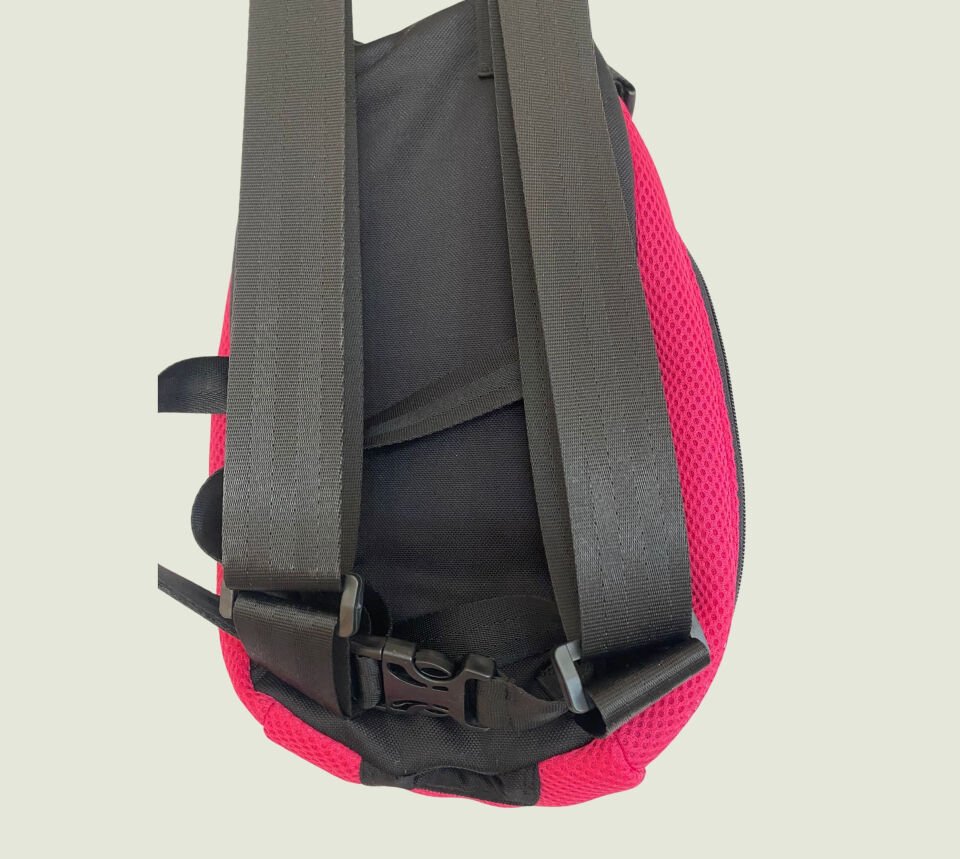 Kedi ve Köpek Ana Kucağı Vişne - XL