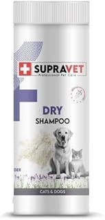 Supravet Dry Shampoo Lavanta Özlü Kedi Köpekler İçin Toz Şampuan 150 ml