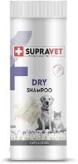 Supravet Dry Shampoo Lavanta Özlü Kedi Köpekler İçin Toz Şampuan 150 ml