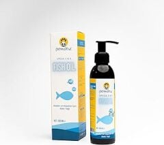 pawdaz Fish Oil - 200 ml. - Deri ve tüy sağlığını destekleyen balık yağı (omega 3-6)