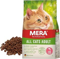 MERA Tahılsız Somonlu Yetişkin Kedi Maması 2 Kilogram
