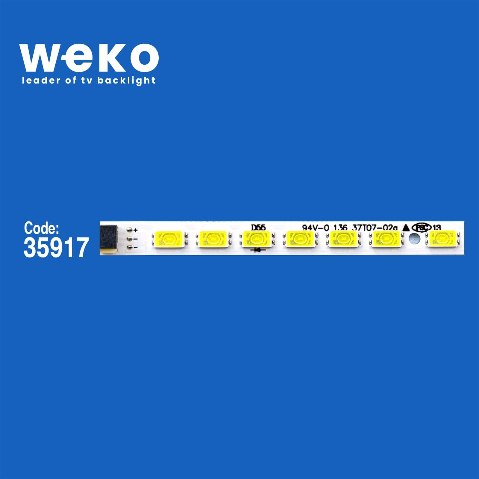 5993 35917X2 LG İNNOTEK 73.37T07.001-0-CS1 2 ADET LED BAR (60LED)