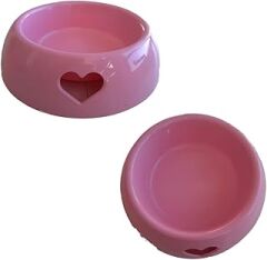 Bebebebek Kedi Köpek Mama Kabı 0,4 Lt (Pembe)