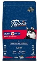 Felicia Az Tahıllı 3 Kg Yetişkin Kuzulu M/Large Breed Hypoallergenic Köpek Maması