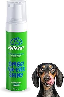 Metapet Köpek Tüy Dökülmesi Karşıtı Kuru Köpük Şampuan, Doğal E Vitamini Sağlığı, Önleyici Bakım Için 200 ml.