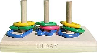 hiday kuş ve kedi ürünleri Ahşap Zeka Oyuncağı