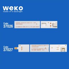 6295 37026X4 37027X4 SE50D09L/R-ZC22AG-03 8 ADET LED BAR