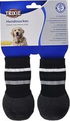 Trixie Köpek Çorabı, Kaymaz, L, Siyah