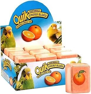 Quik Enerji Bloğu Portakal, Kuşlar İçin, Tekli