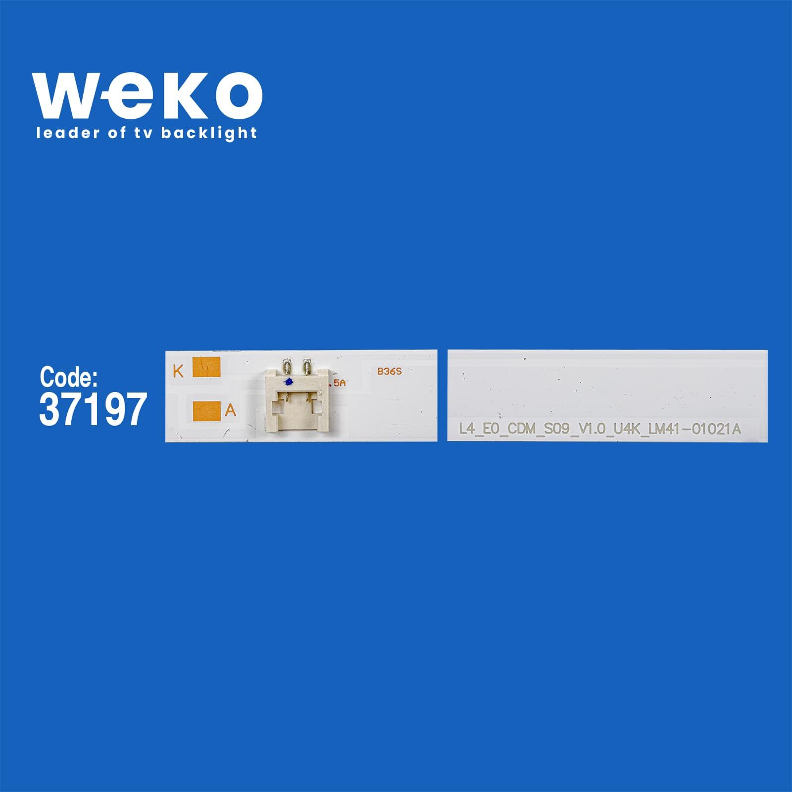 6497 37197X3  SE50D09-ZC22AG--06 9S1P WPM60600-AA 3 ADET LED BAR