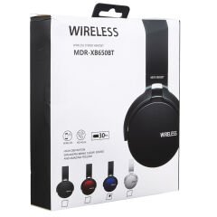 XB650BT KABLOSUZ BLUETOOTH KULAKÜSTÜ TASARIM KULAKLIK