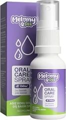 Melomy Kedi & Köpek Ağız & Diş Bakım Spreyi - 25ml