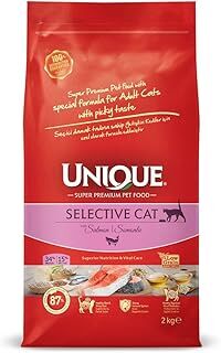 Unique Adult Selective Cat With Salmon 2 Kg