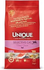 Unique Adult Selective Cat With Salmon 2 Kg