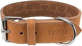 Trixie Köpek Boyun Tasması Kalın Deri 38-47 cm 40 mm M Kahverengi