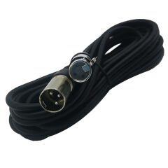 G-526H CANON DİŞİ - ERKEK HAZIR 5 METRE MİKROFON ARA UZATMA KABLOSU