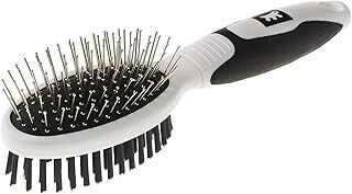 Ferplast Gro 5762 Premium Çift Taraflı Tüy Fırçası, S