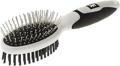 Ferplast Gro 5762 Premium Çift Taraflı Tüy Fırçası, S