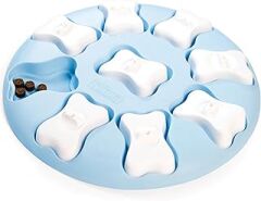 Outward Hound Nina Ottosson by Puppy Smart Blue Interactive Treat Puzzle Dog Toy