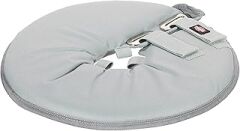 Trixie Köpek/Kedi Yakalığı Xs:23-27 cm/13 cm, Polyester, Gri