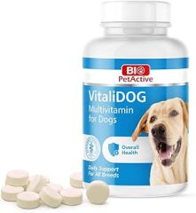Bio PetActive Vitalidog Köpekler İçin Multivitamin, 150 Tablet